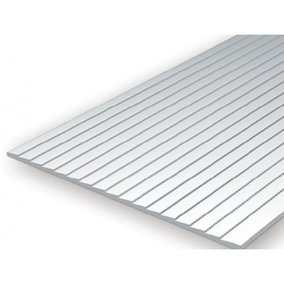 Evergreen 4061 Deska šindel 1,5mm / 1,0mm x 150mm x 300mm 1ks