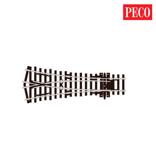 H0 Peco SL-U97 Výhybka Y 24° R610