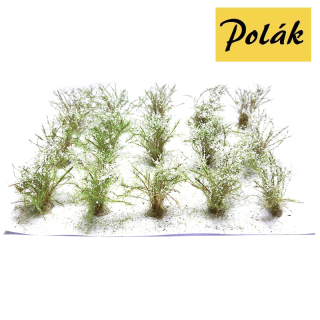 H0/TT Polák 9292 Keře vysoké kvetoucí bílé