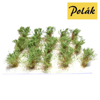 H0/TT Polák 9212 Keře vysoké jemné listí zelená světlá