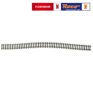N FLEISCHMANN 22201 Kolej Flexi 730 mm